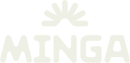 Logo Minga - white