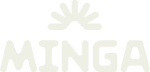 Logo Minga - white
